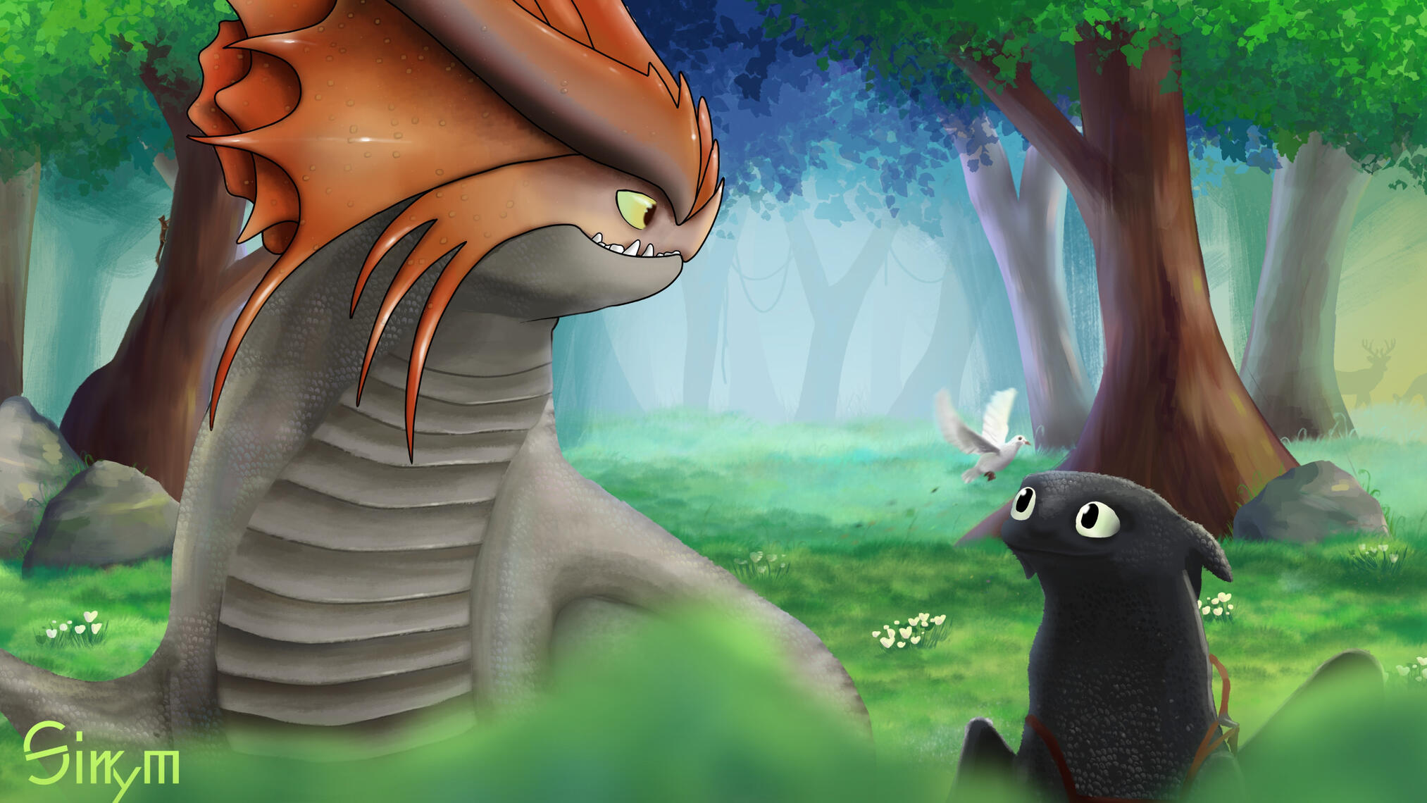 Dragons Fan Art (2020)