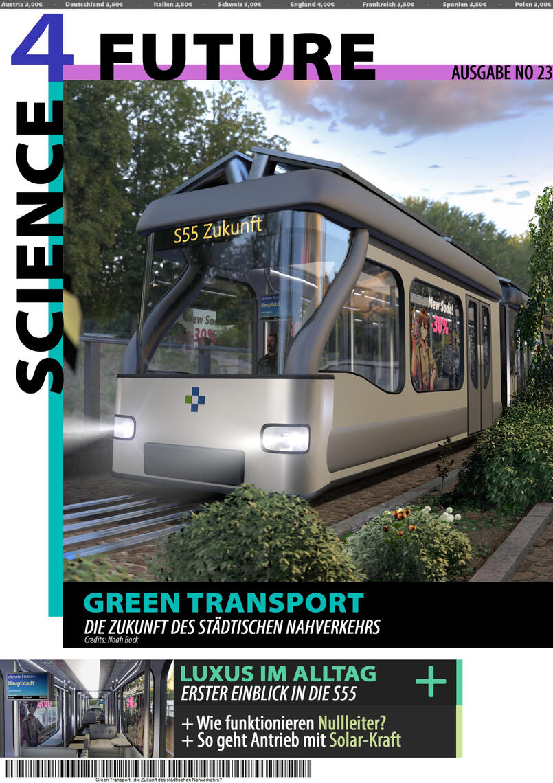 3D Magazin Cover (2023)