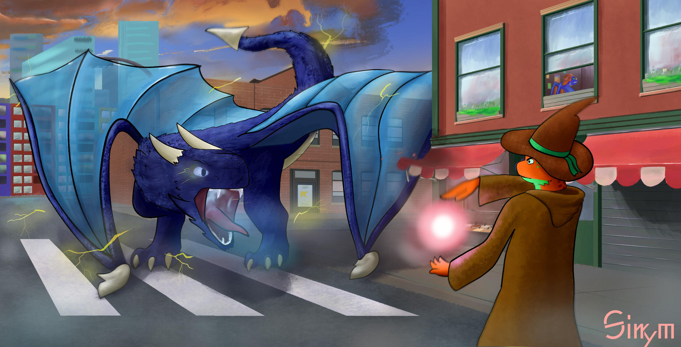 Thunder Devil (2020)